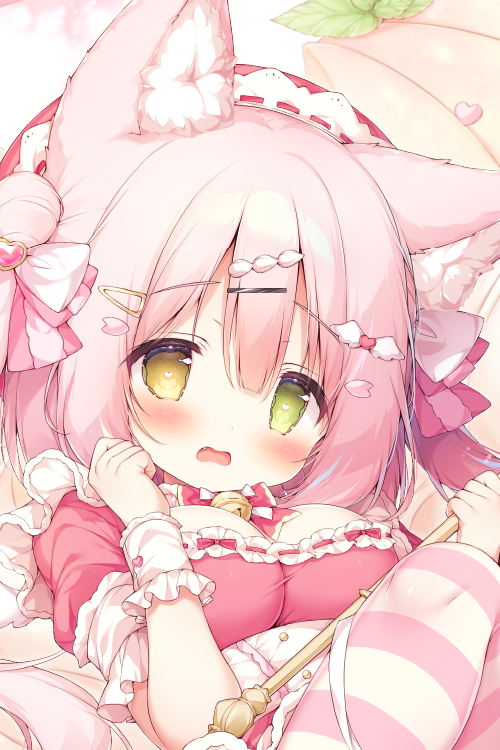 桃豆こまもち先生