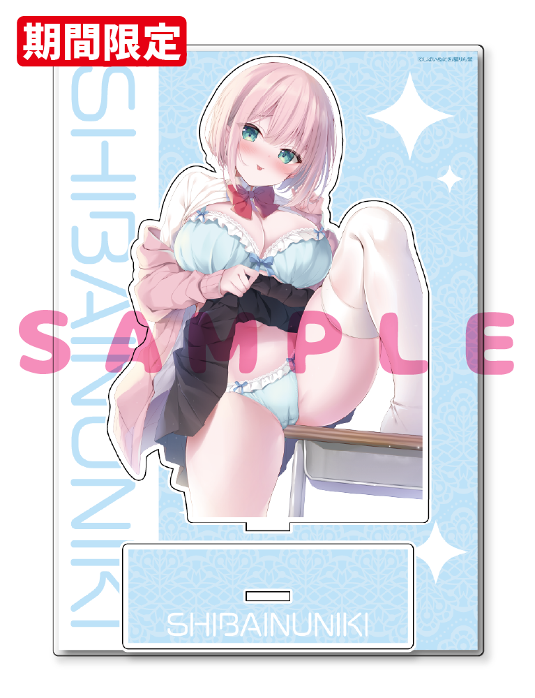 【しばいぬにき先生　猫りん堂コレクションThanks forアンケートvol.5】A5アクリルフィギュア　26年1月16日新規グッズ　イラストA