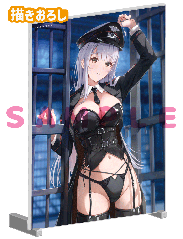 【富士宮りお】A5アクリルパネル　26年3月13日新規グッズ