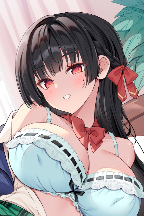 三色網戸。先生