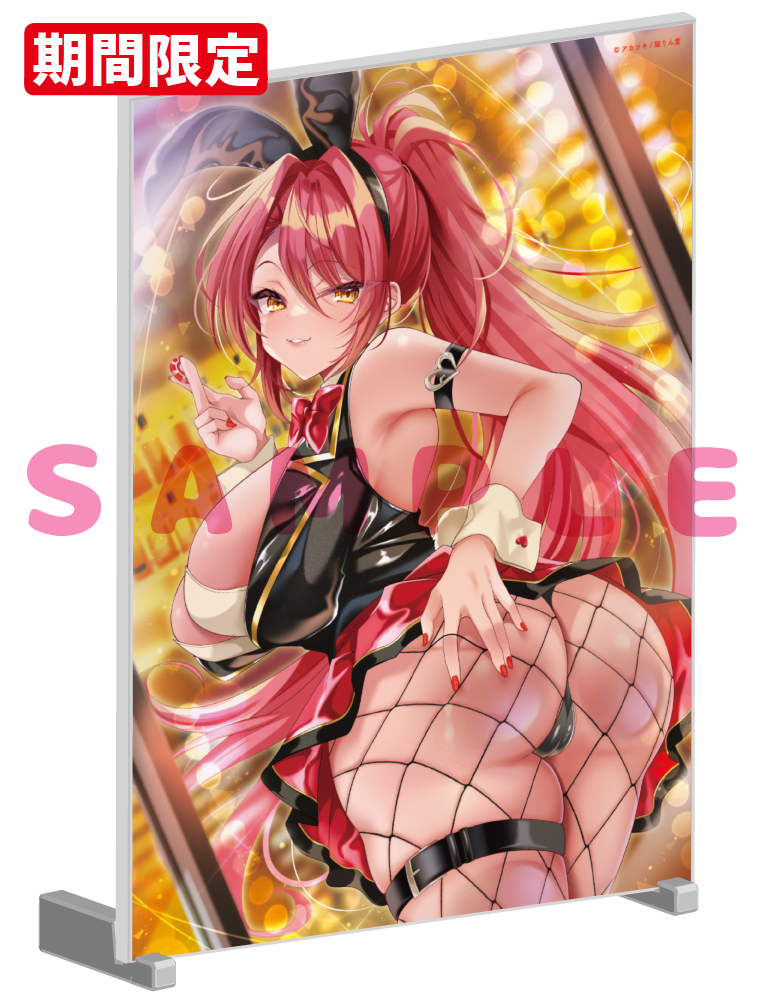 【アカツキ　猫りん堂コレクションThanks forアンケートvol.7　withおしつけ～しょん！】A5アクリルパネル　26年5月15日グッズ