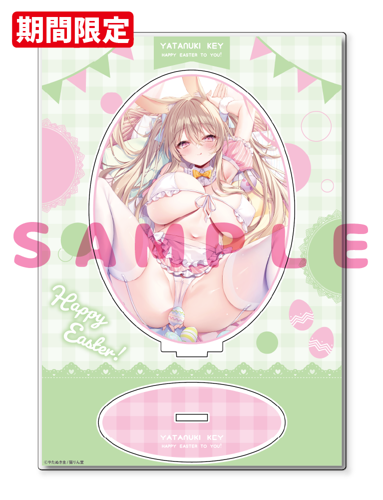 【やたぬき圭A　猫りん堂コレクションThanks forアンケートvol.7】A5アクリルフィギュア　26年7月10日グッズ