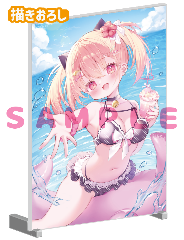 【無休】A5アクリルパネル　26年7月10日グッズ