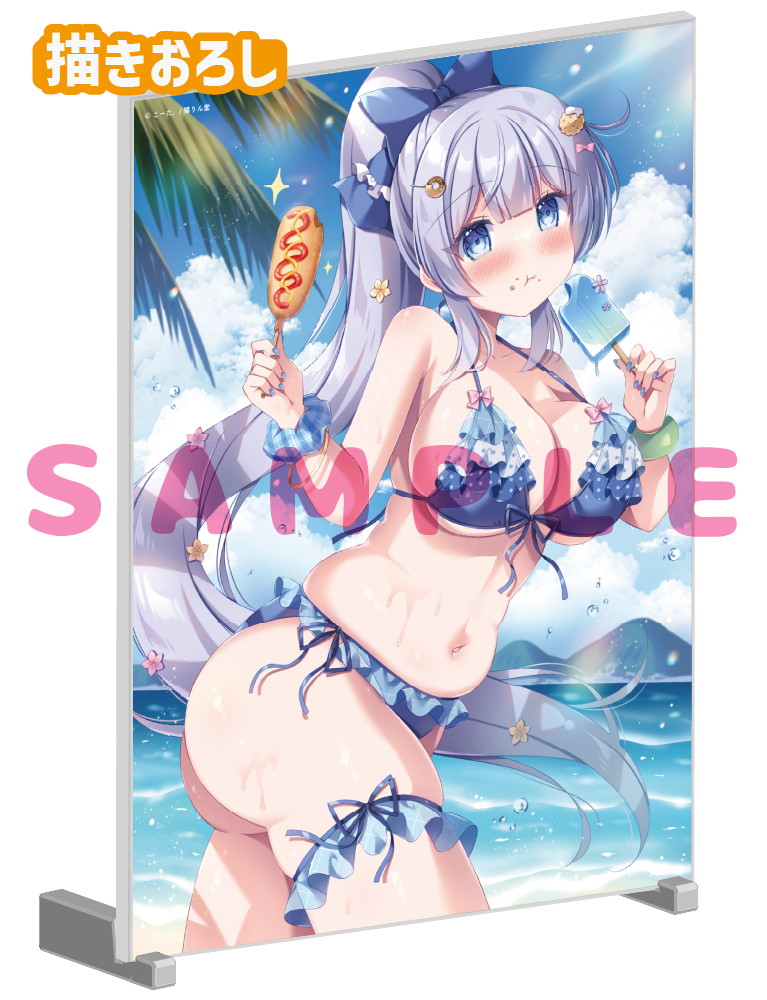 【こーた。　水着とハダカ-Swimsuit & Bare-】A5アクリルパネル　26年8月28日グッズ