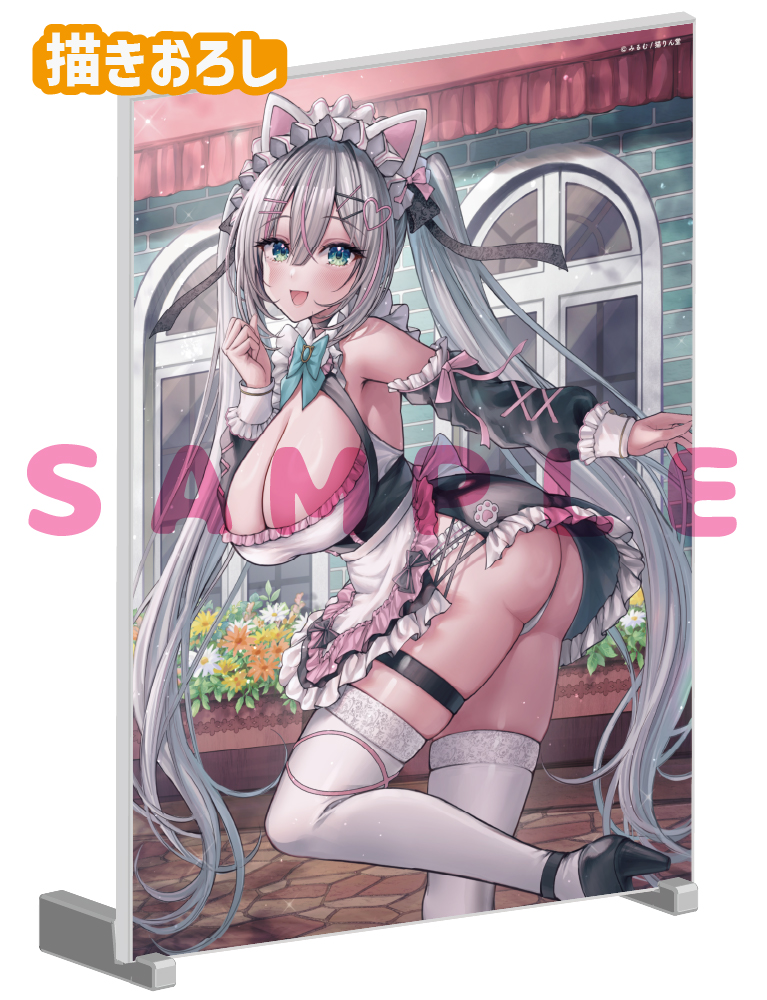 【みるむ】A5アクリルパネル　26年9月11日グッズ