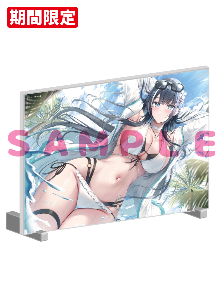 【ともー　猫りん堂コレクションThanks forアンケートvol.8】A5アクリルパネル　26年9月11日グッズ