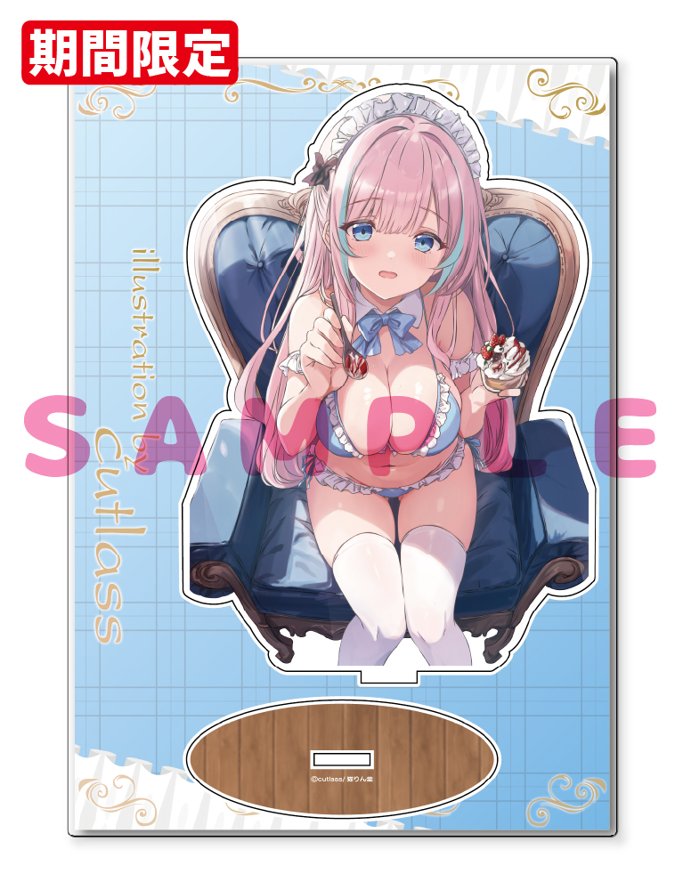 【cutlass　猫りん堂コレクションThanks forアンケートvol.8】A5アクリルフィギュア　26年9月11日グッズ