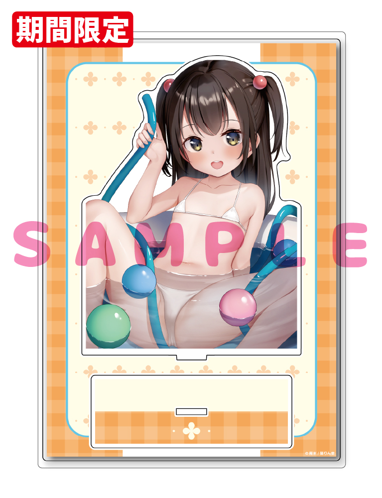 【雁氷　猫りん堂コレクションThanks forアンケートvol.8】A5アクリルフィギュア　26年9月11日グッズ