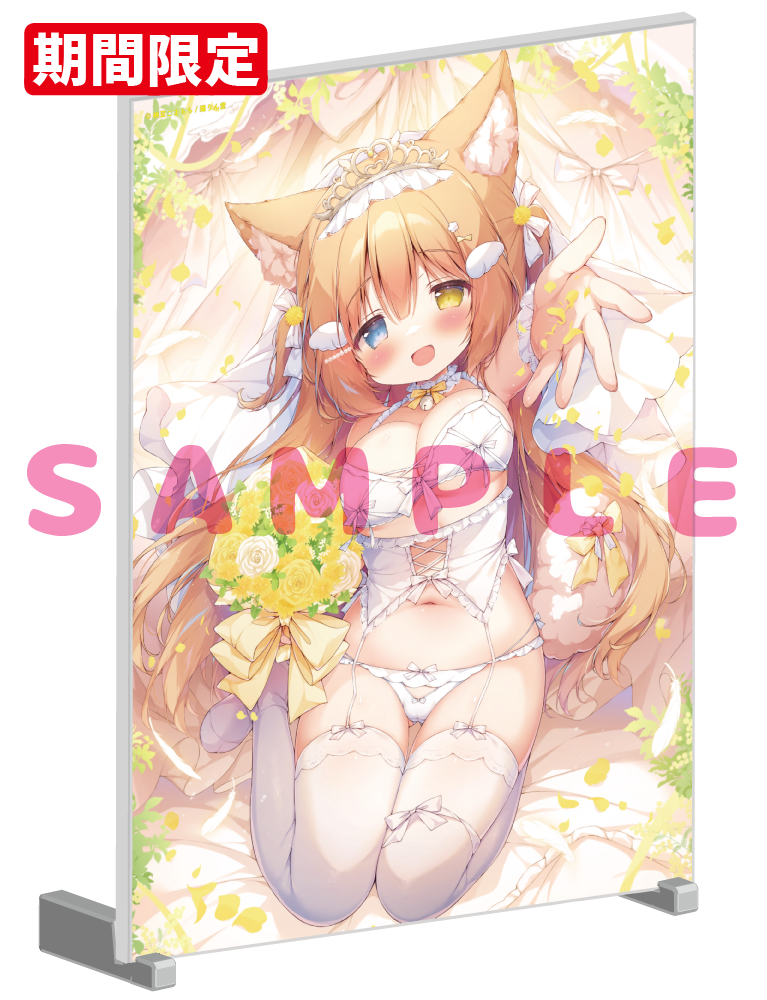 【桃豆こまもち先生】A5アクリルパネル　25年11月14日グッズ