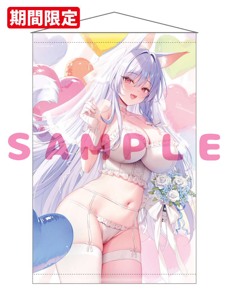 【やたぬき圭先生】Wスエードタぺストリー　25年11月14日グッズ