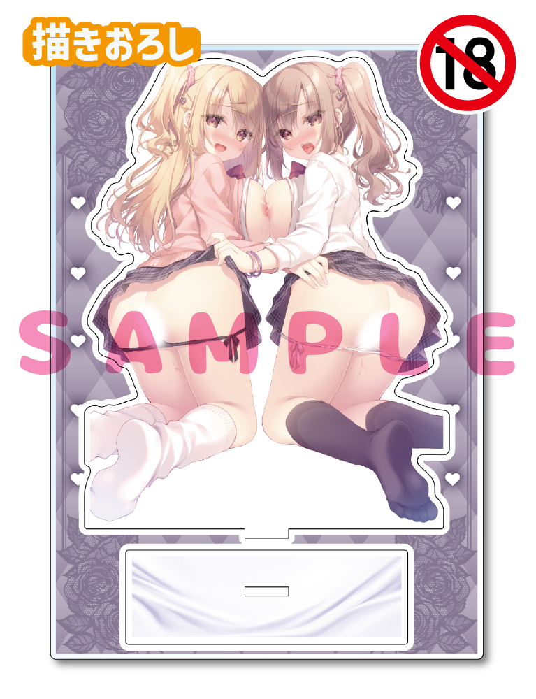 【ゆき恵先生】A5アクリルフィギュア　25年11月28日新規グッズ（成年向け）