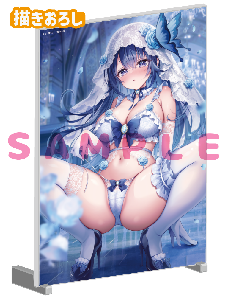 【三つ葉ちょこ先生】A5アクリルパネル　25年11月28日新規グッズ