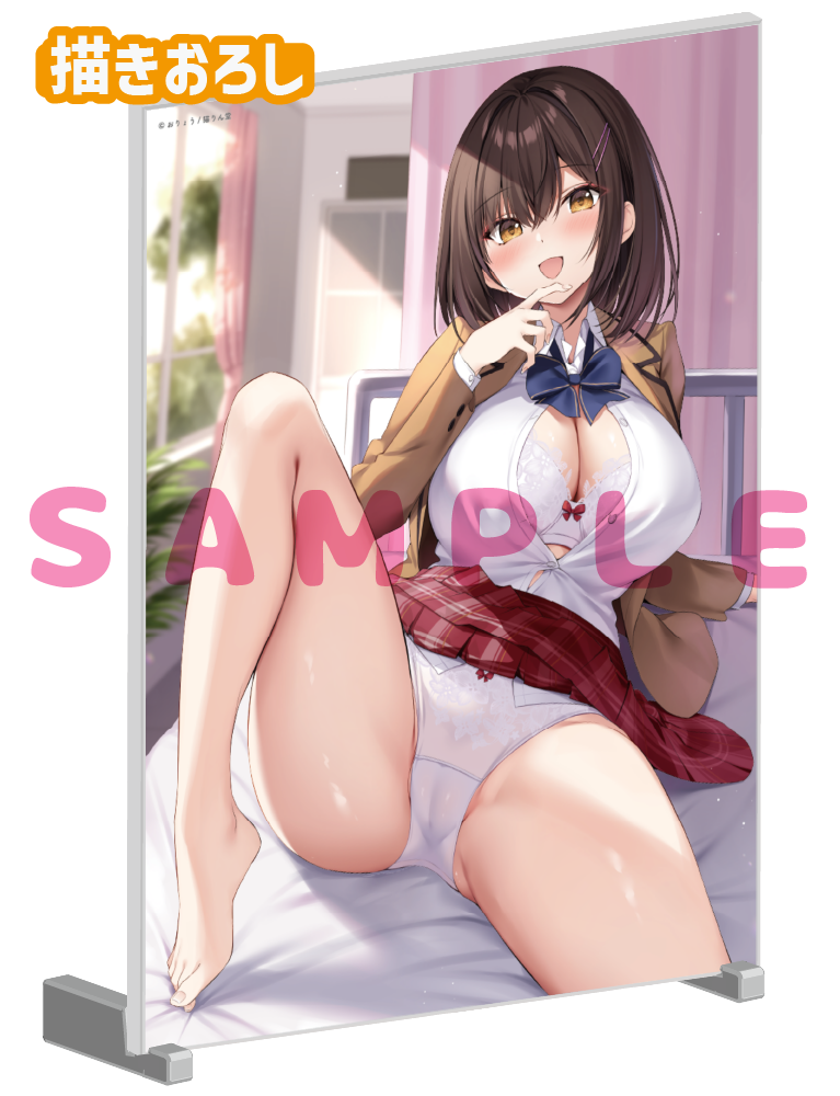 【おりょう先生】A5アクリルパネル　25年12月26日新規グッズ